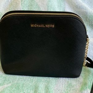 Michael Kors Jet Set Emmy Dome Crossbody